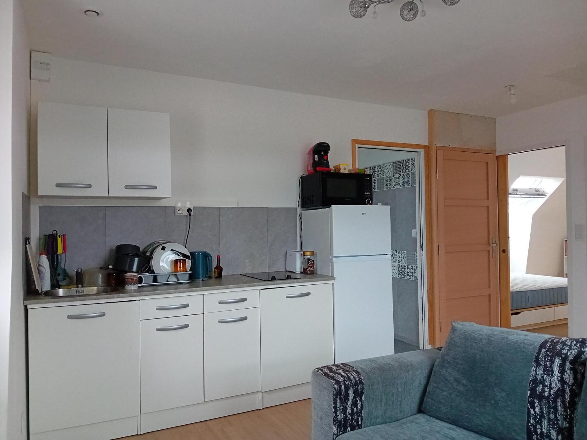 Chambre D'Hote Brest Eksteriør billede